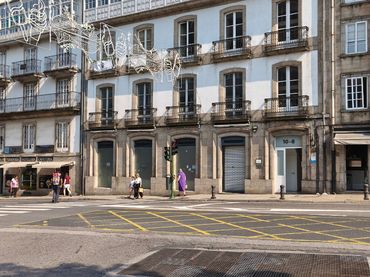 Pis amb ascensor en venda a Rúa da Senra
