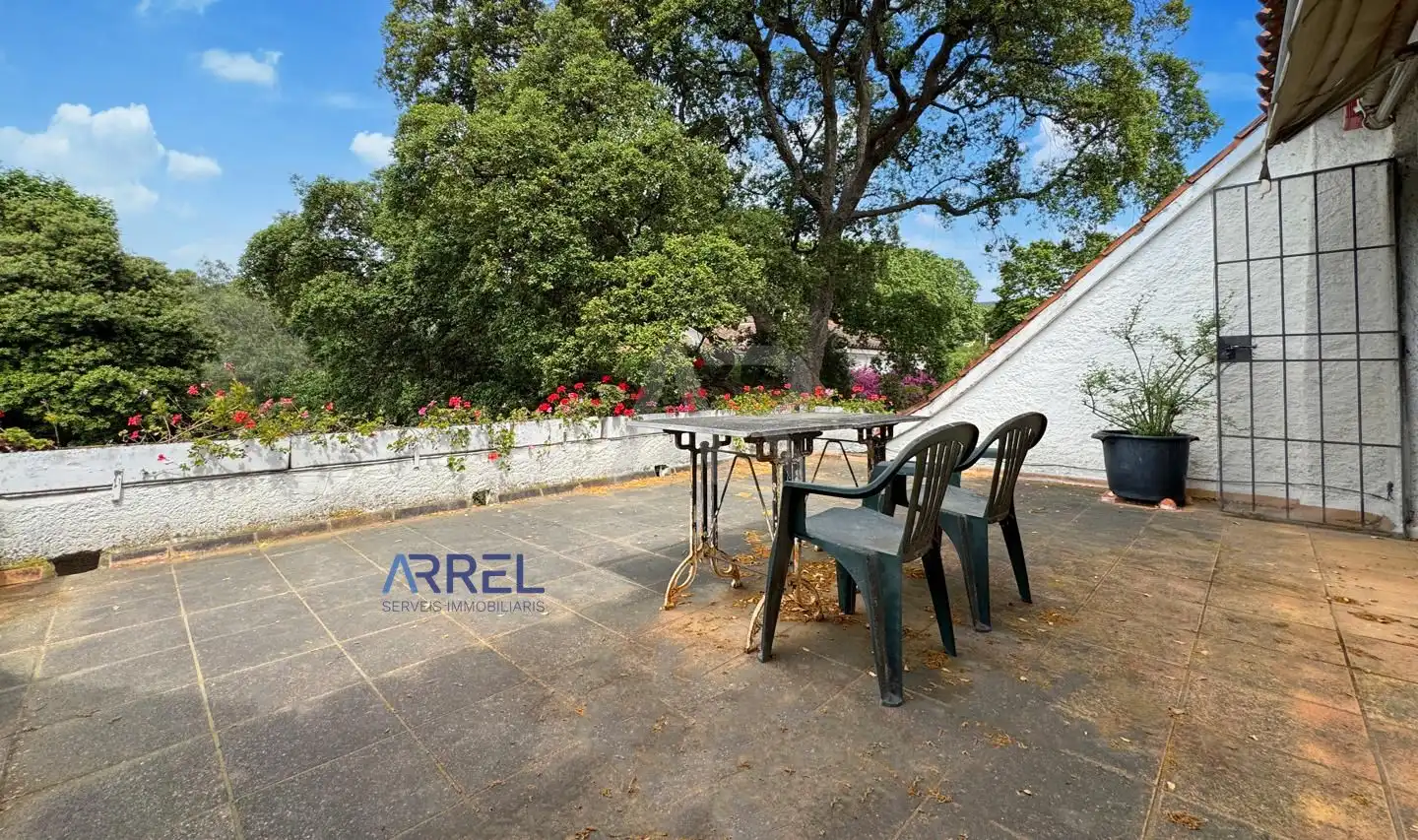 Jardín de Casa o chalet en venta en Alella con Jardín privado y Terraza