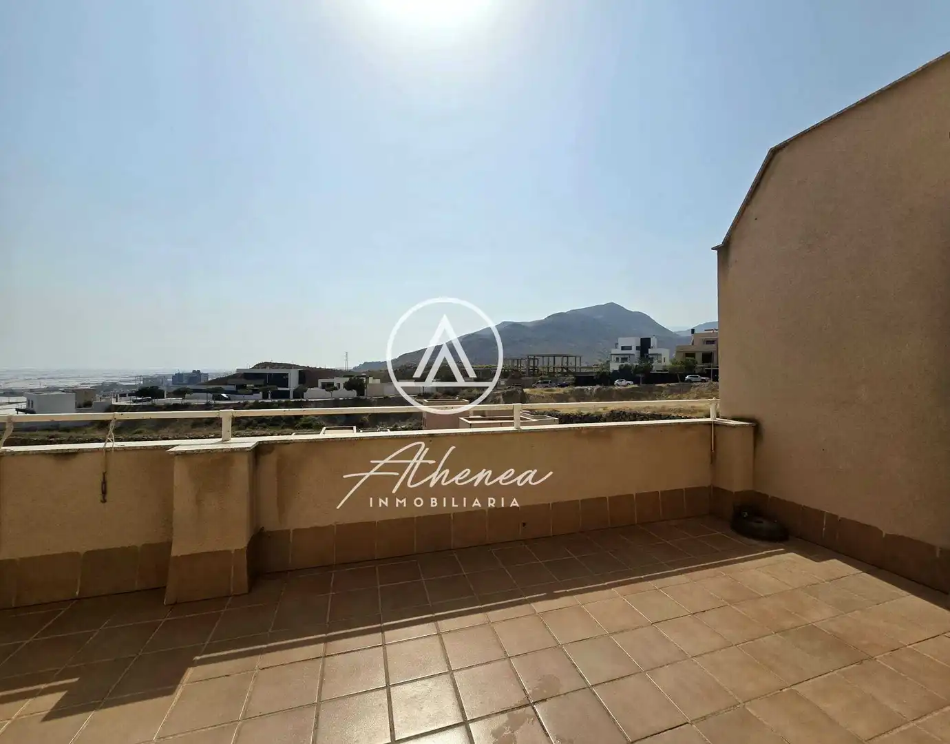 Vista exterior de Piso en venta en Roquetas de Mar con Aire acondicionado, Calefacción y Terraza