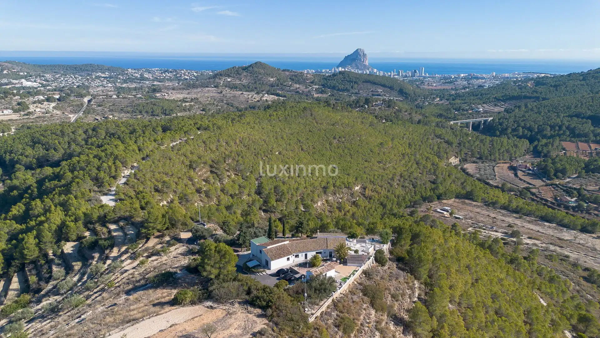 Villa con piscina in vendita a Benissa pueblo, imagen 42