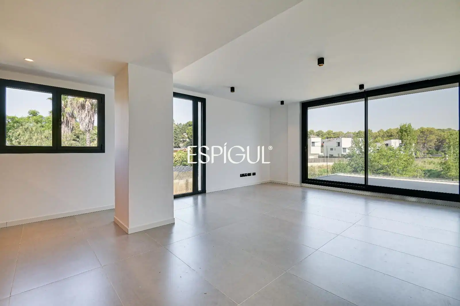 Living room of Flat for rent in Cerdanyola del Vallès  with Air Conditioner, Heating and Terrace