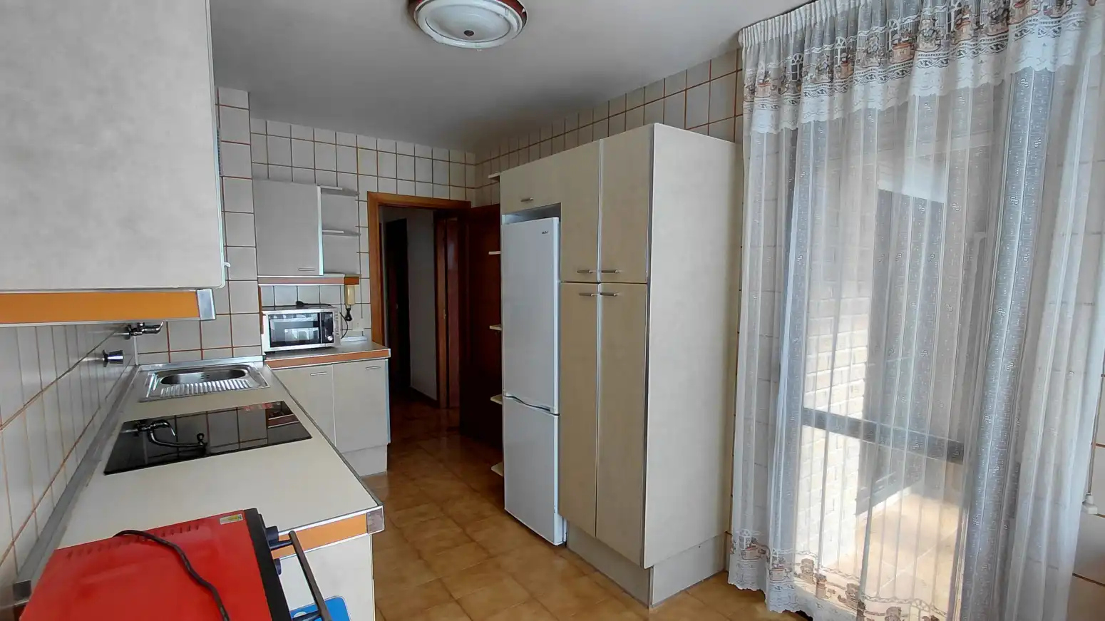 Kitchen of Flat for rent in Burlada / Burlata  with Heating