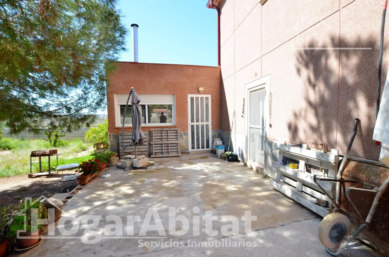 Jardín de Casa o chalet en venta en Alicante / Alacant con Aire acondicionado, Calefacción y Jardín privado
