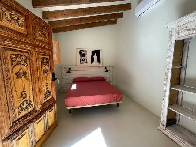 Bedroom of Houses for rent in Mutxamel  with Air Conditioner, Heating and Private garden