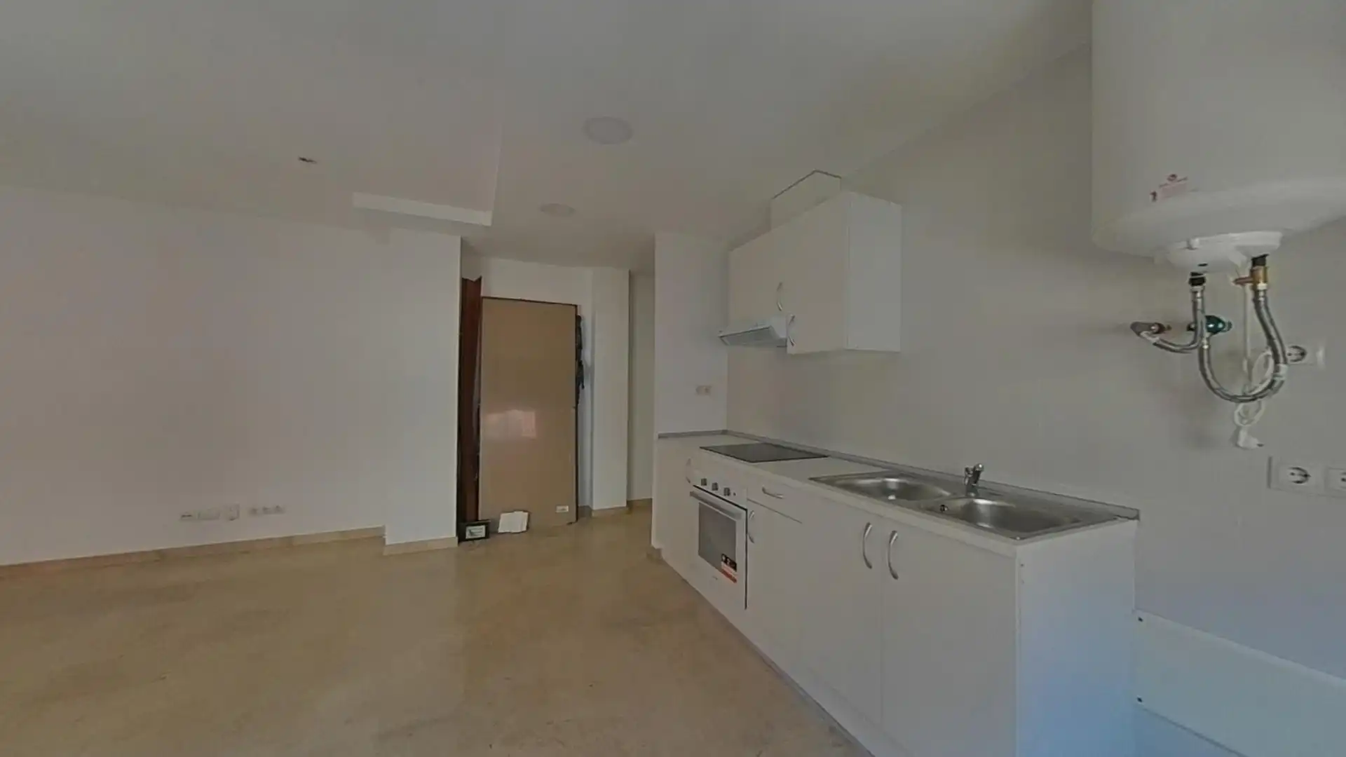 Cocina de Piso en venta en Terrassa con Terraza