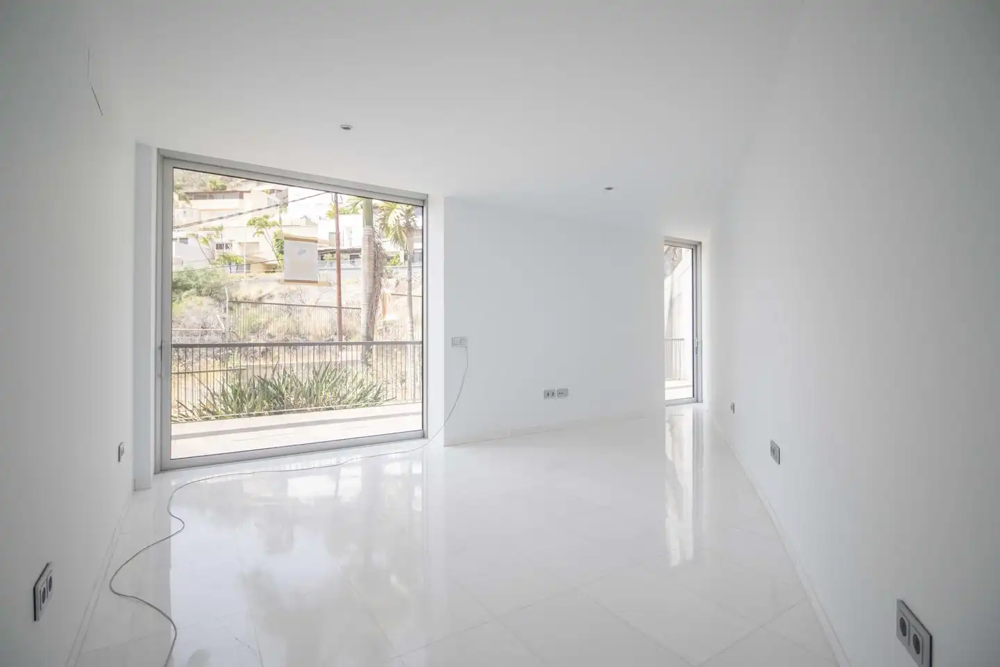 Wohnzimmer von Wohnung zum Verkauf in Santa Cruz de Tenerife mit Privatgarten und Terrasse