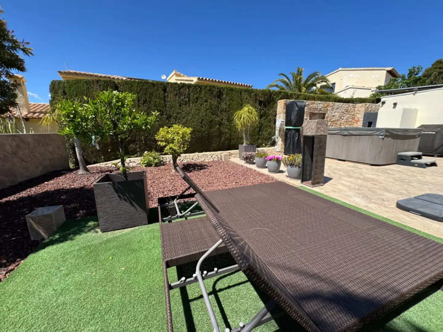 Terrace of Houses for sale in Moraira  with Air Conditioner, Heating and Private garden