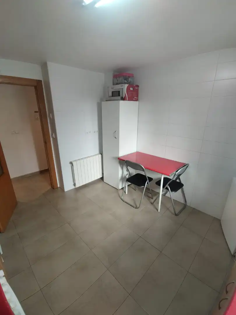 Kitchen of Flat for sale in Torre-Pacheco  with Heating, Terrace and Furnished