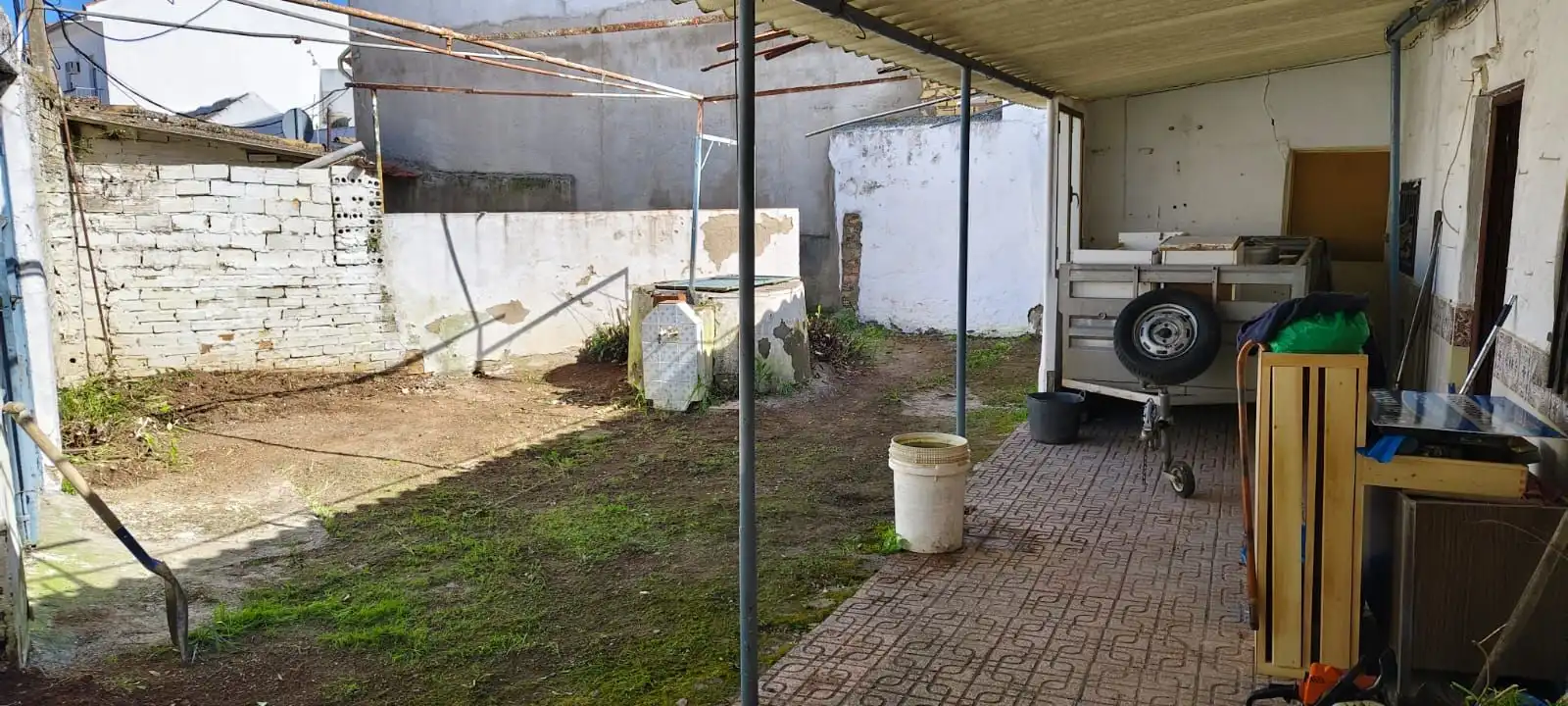 Finca rústica en venta en Cañada Rosal
