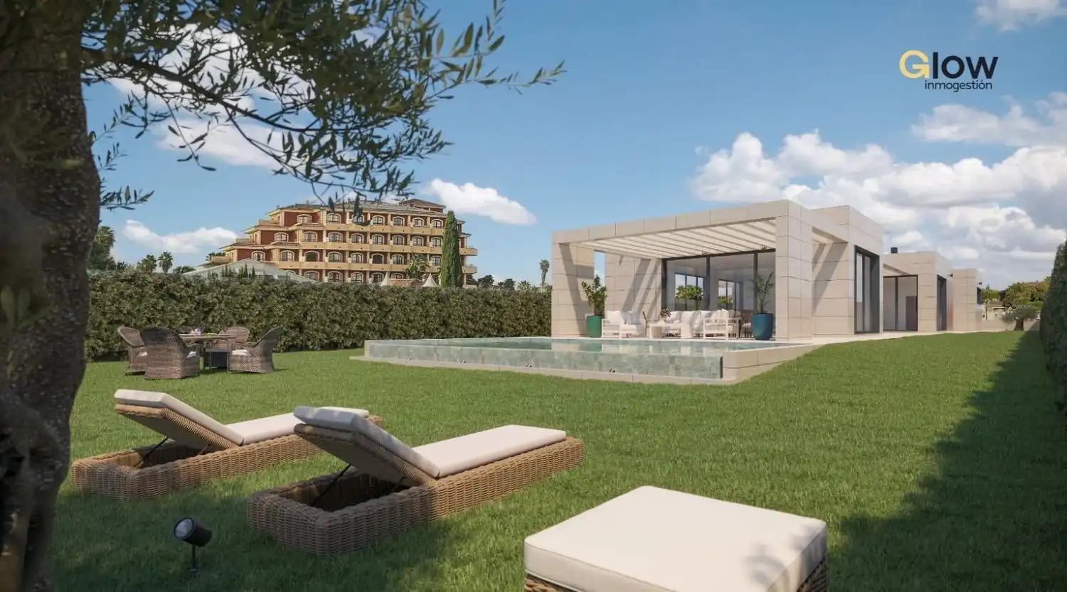 Villa avec piscine à vendre à Urbanizacion Urbanización Golf Guadiana 0, imagen 6