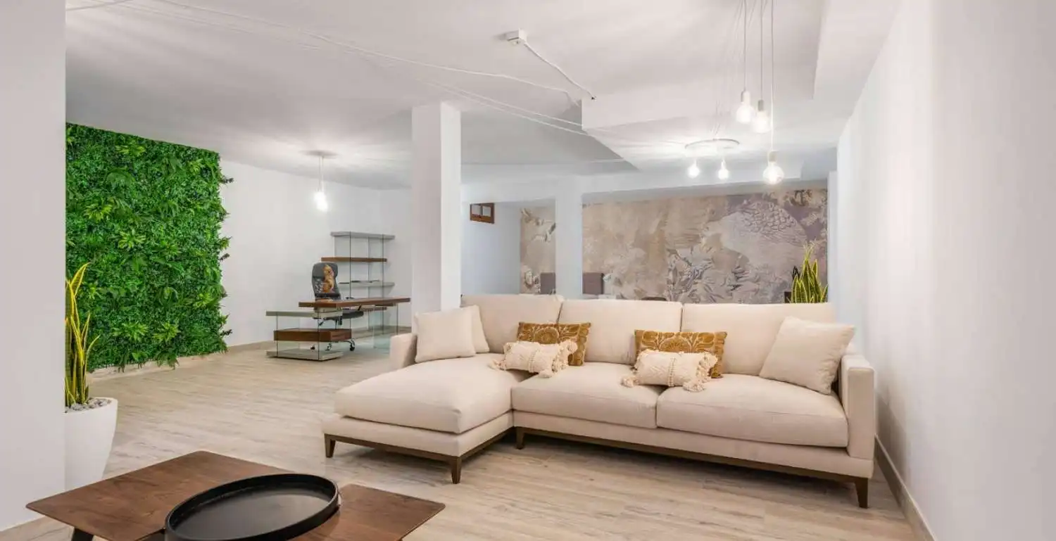 Sala d'estar de Casa o xalet en venda en Vera amb Aire condicionat, Terrassa i Piscina