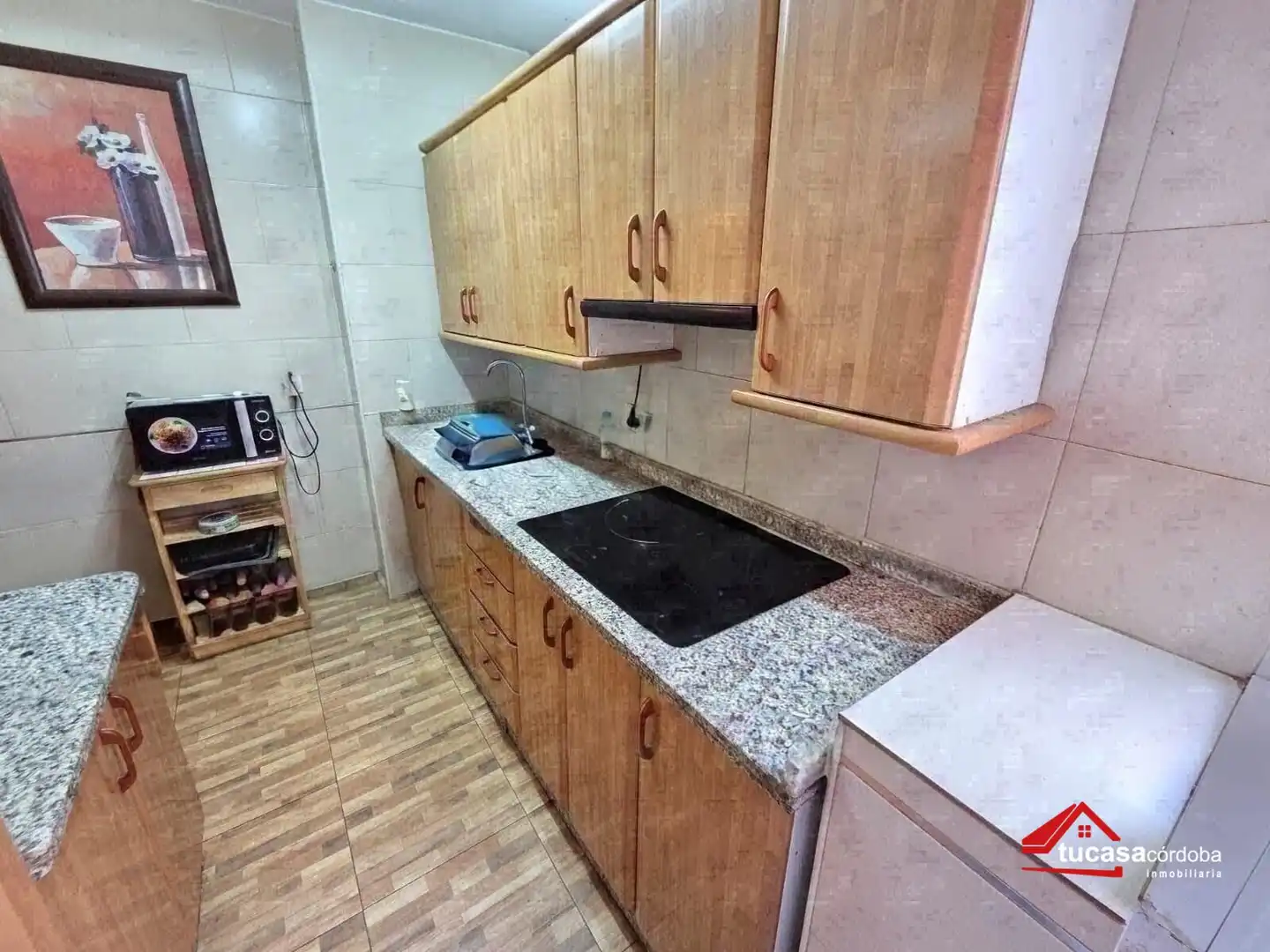 Cuina de Pis en venda en Córdoba amb Aire condicionat i Terrassa