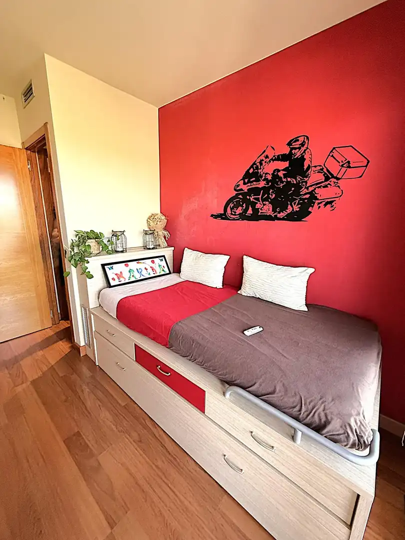 Bedroom of Attic for sale in Valls  with Air Conditioner, Heating and Private garden