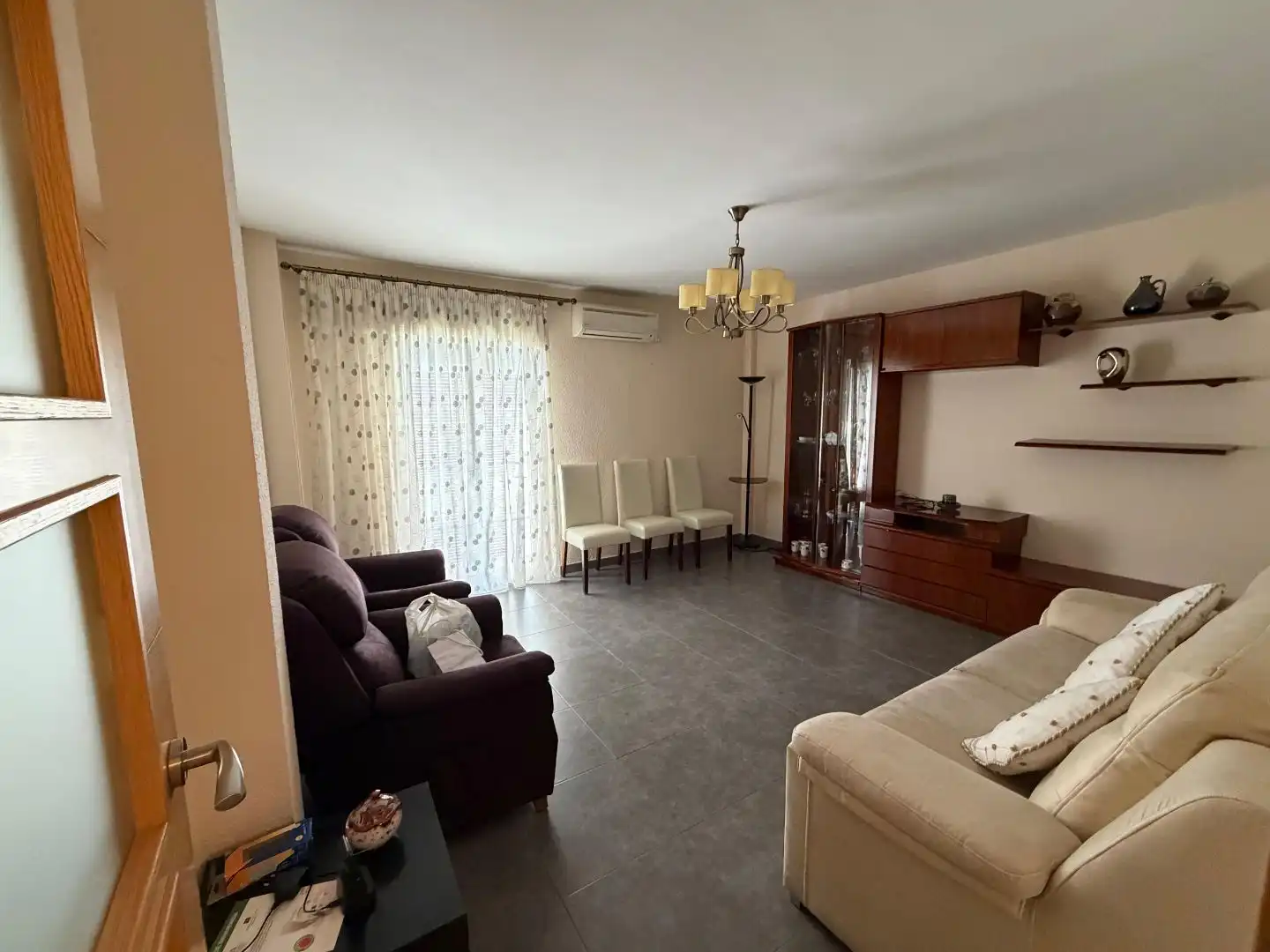 Sala de estar de Piso en venta en San Ildefonso - Catedral