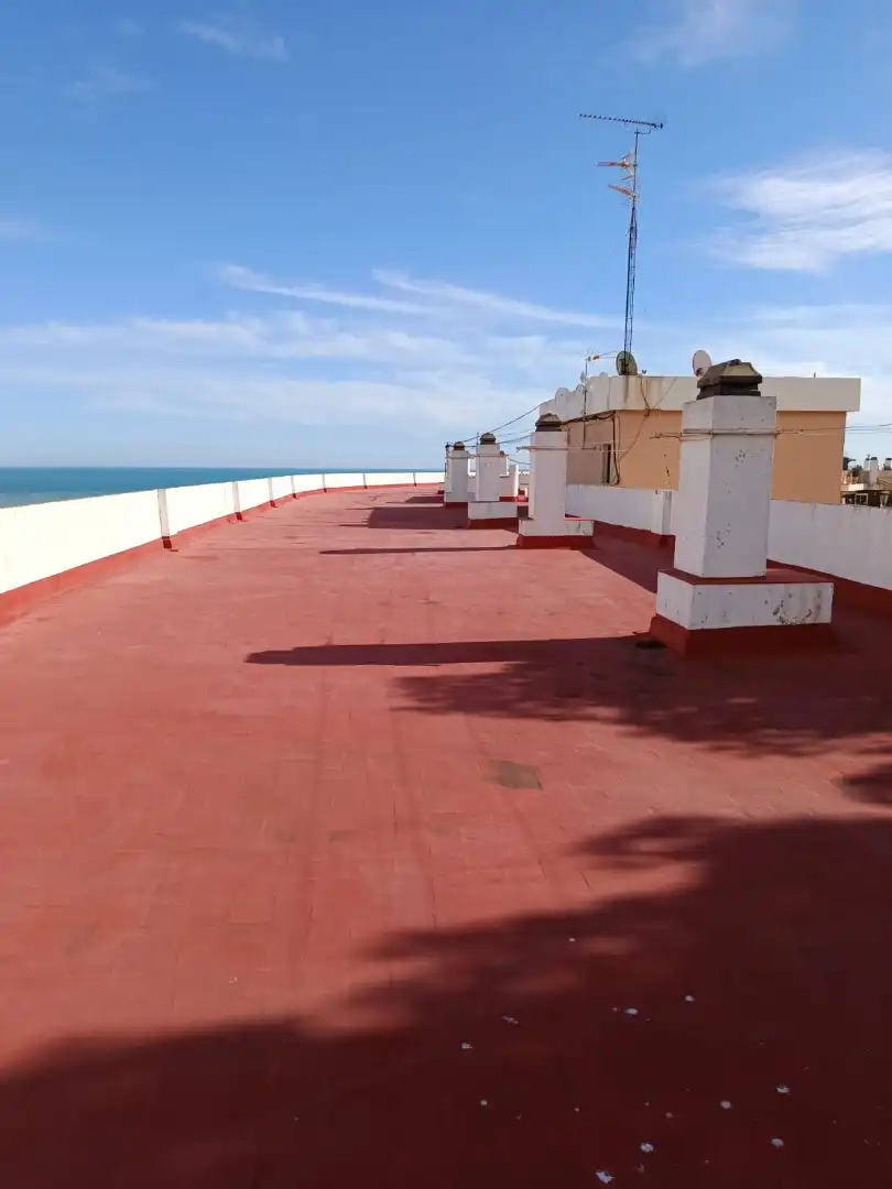Terrasse von Wohnungen zum Verkauf in Peñíscola / Peníscola mit Klimaanlage, Heizung und Möbliert
