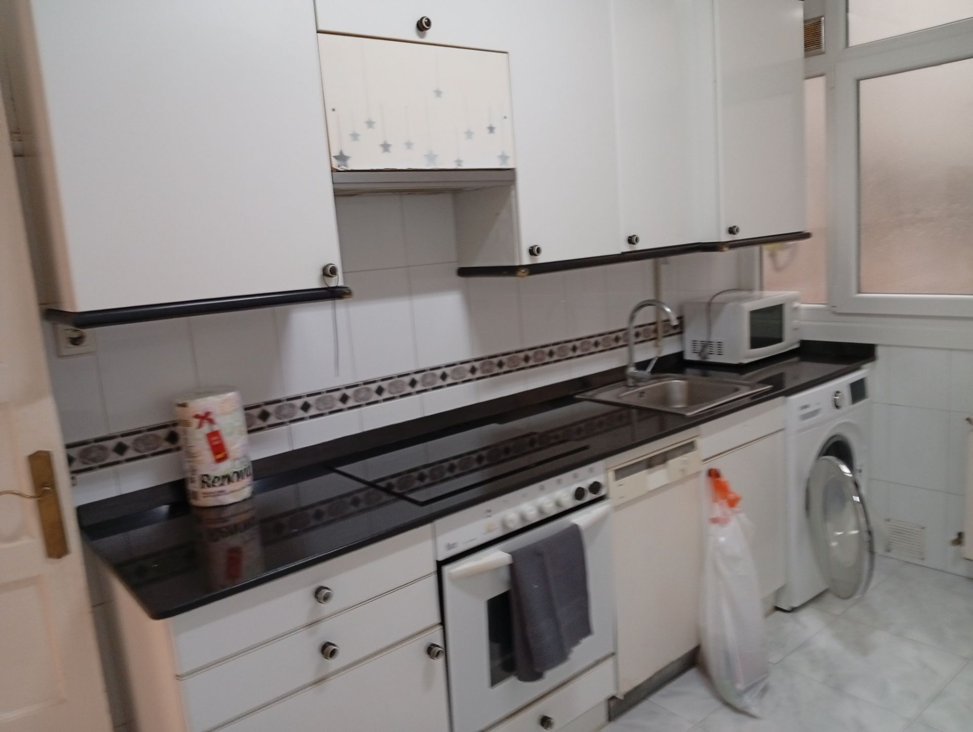 Kitchen of Flat for sale in Bilbao 