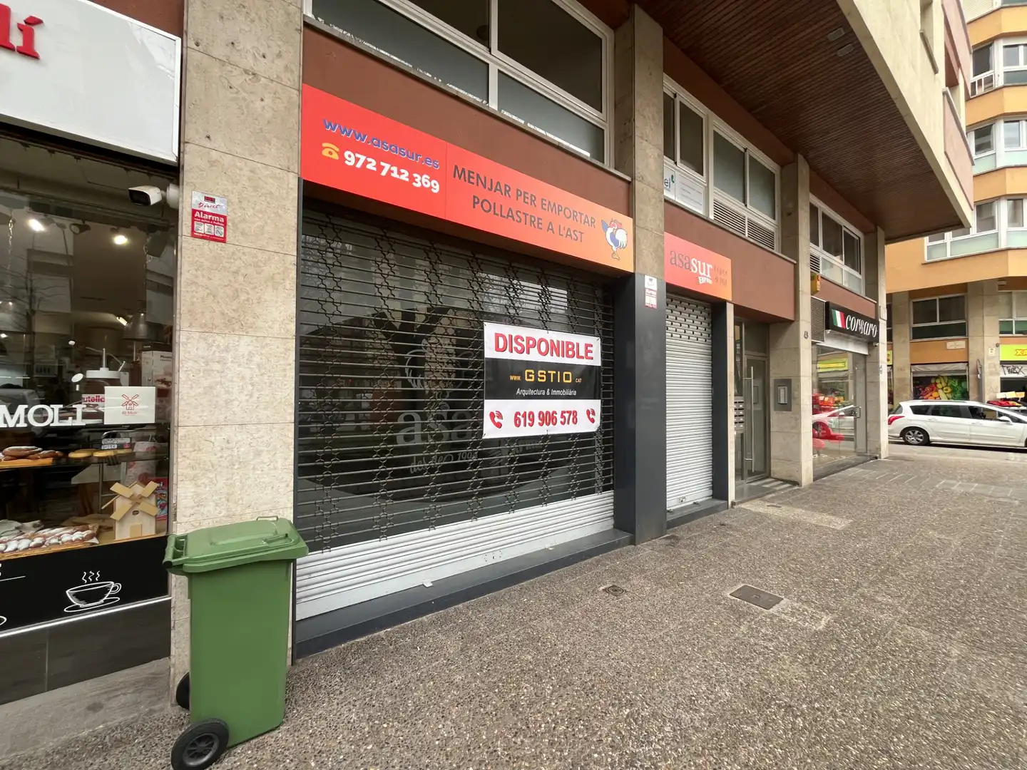 Geschaftsraum zur Miete in Girona mit Klimaanlage