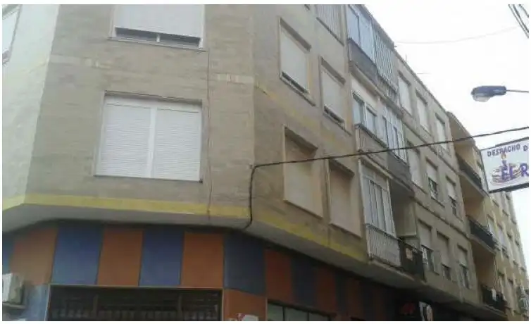 Vista exterior de Pis en venda en Cartagena