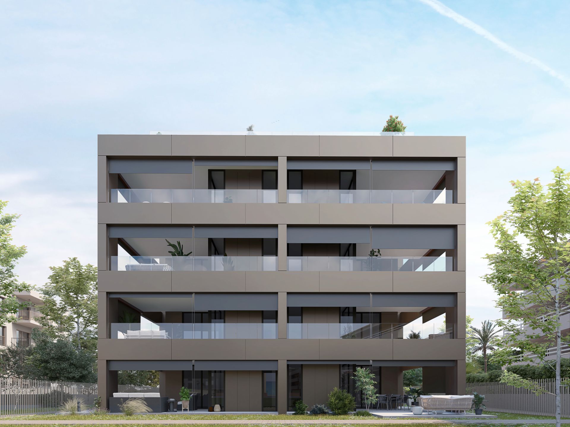 Exterior view of Flat for sale in Cambrils  with Community pool