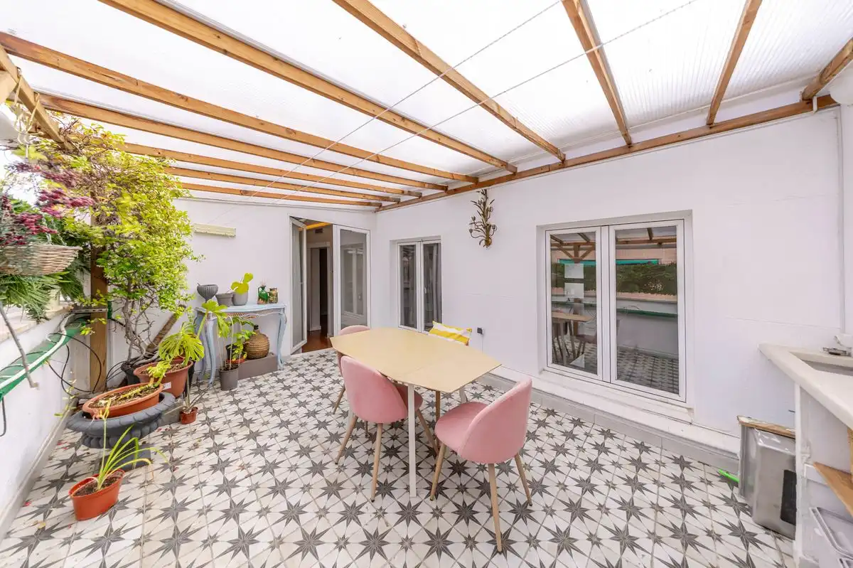 Penthouse mit Terrasse zum Verkauf in Barrio de Salamanca, imagen 4