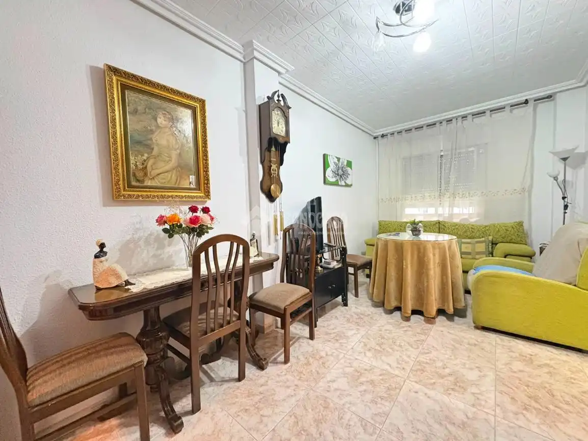 Sala de estar de Piso en venta en Getafe