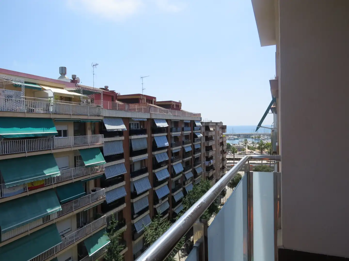 Terraza de Piso en venta en Mataró con Horno y Balcón