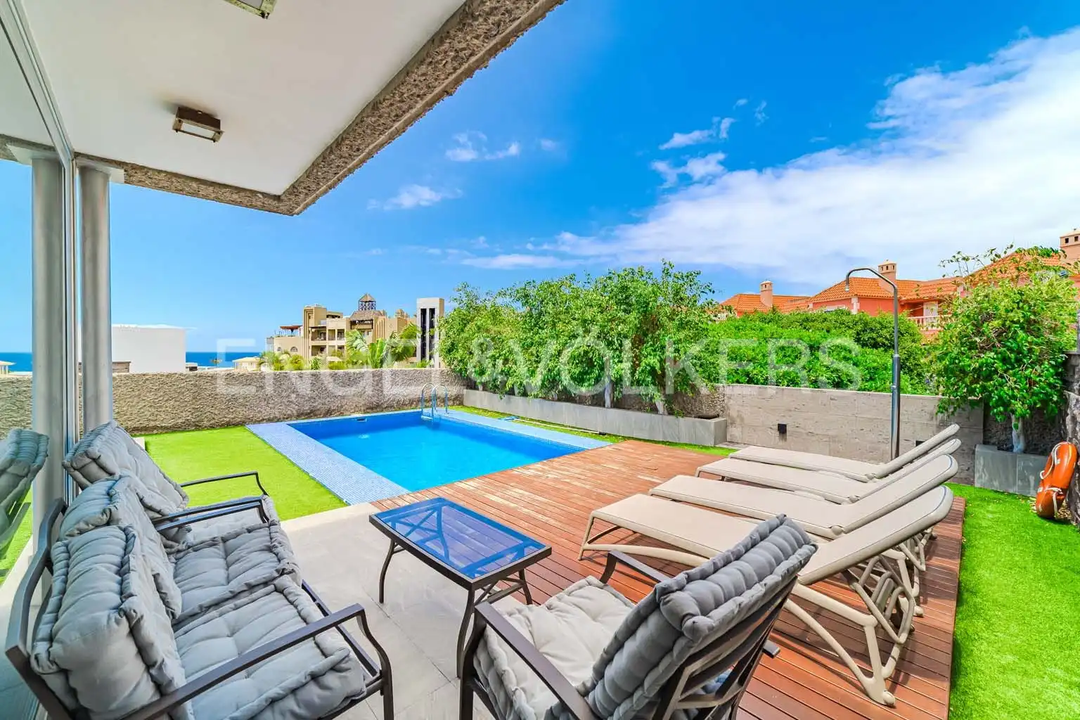 Casa con piscina en venta en Costa Adeje