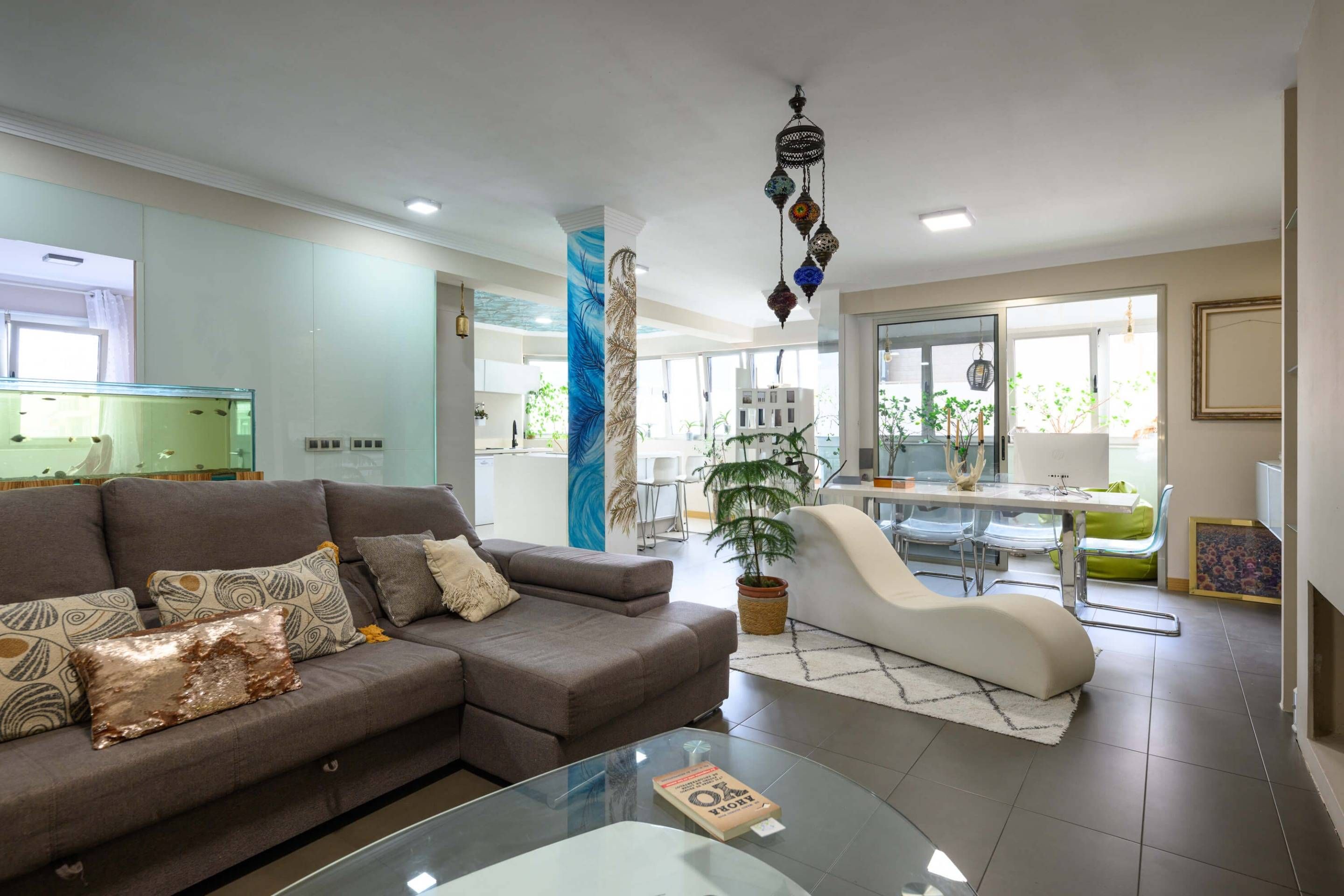 Living room of Flat for sale in Las Palmas de Gran Canaria  with Balcony