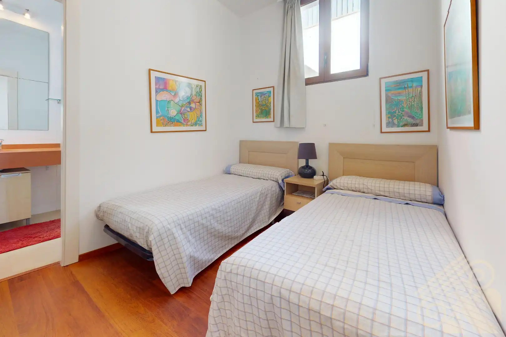 Habitación de Casa o chalet en venta en Mojácar con Aire acondicionado, Jardín privado y Parquet