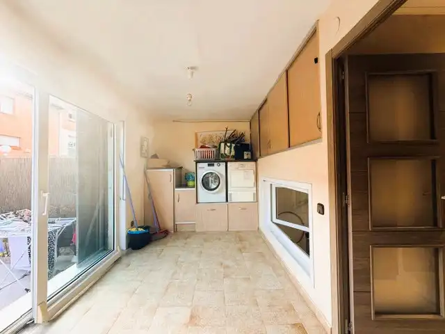 Casa adosada en venda en Badalona amb Calefacció, Jardí privat i Traster