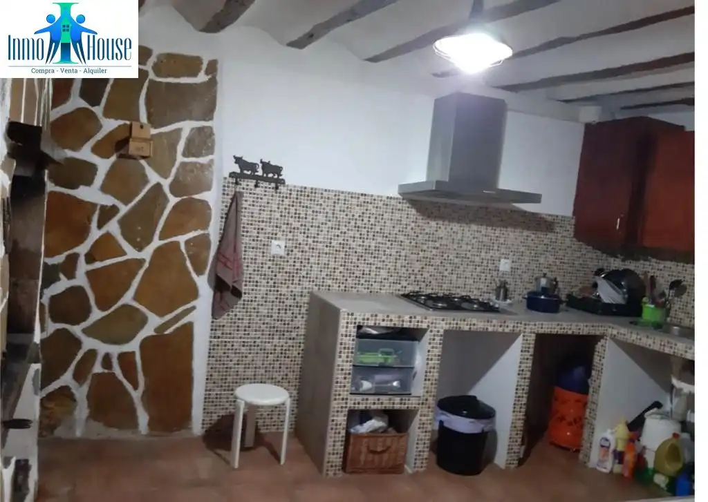 Küche von Country house zum Verkauf in Pozo Cañada mit Möbliert