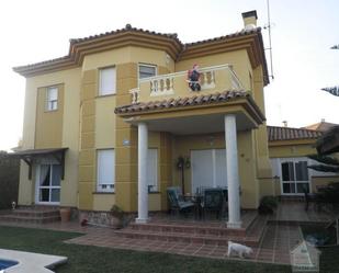 Exterior view of House or chalet for sale in Montequinto  with Air Conditioner and Swimming Pool