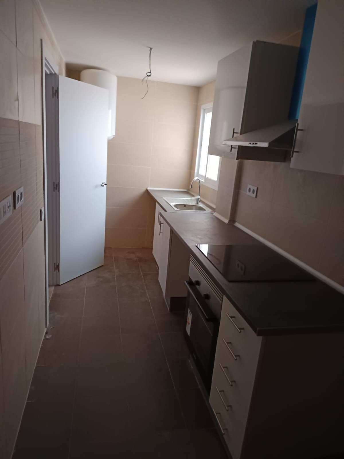 Kitchen of Flat for sale in Torrent  with Air Conditioner and Terrace