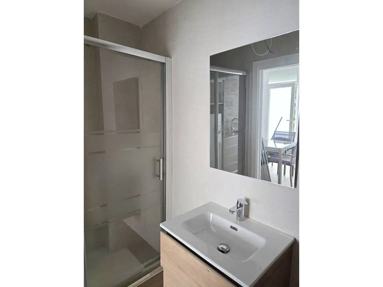 Badezimmer von Geschaftsraum zur Miete in Valencia mit Klimaanlage