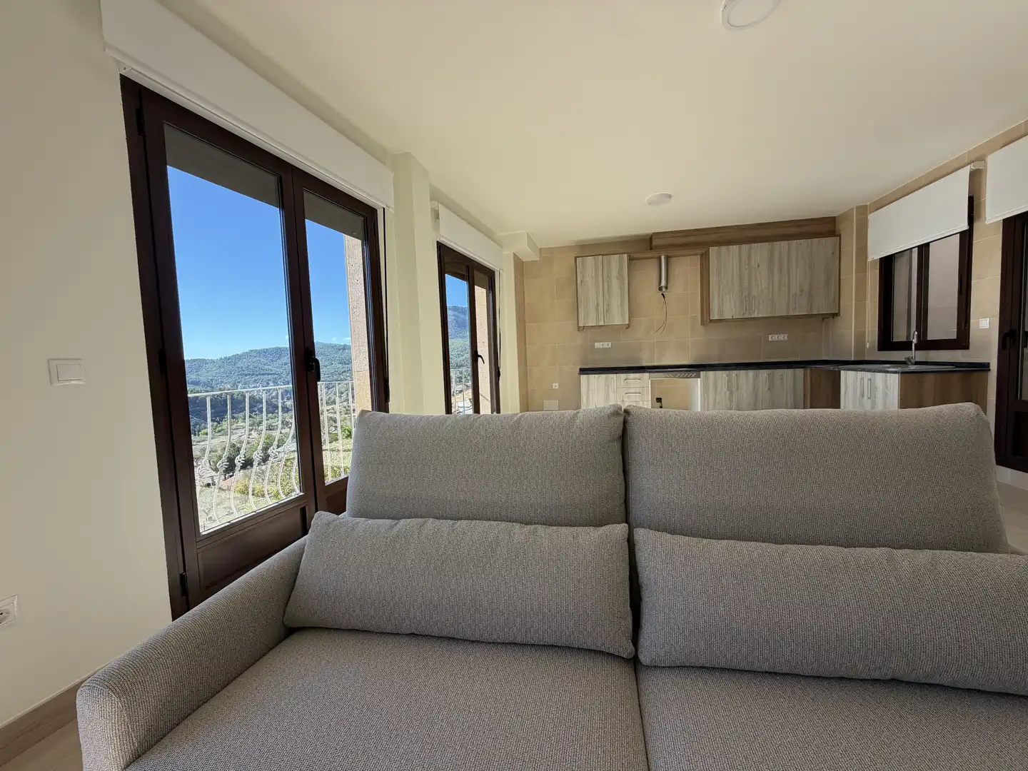 Living room of Flat for rent in Tibi, Alicante
