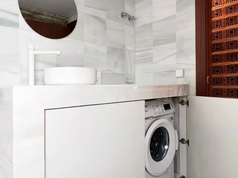 Bathroom of Flat for rent in Beiro