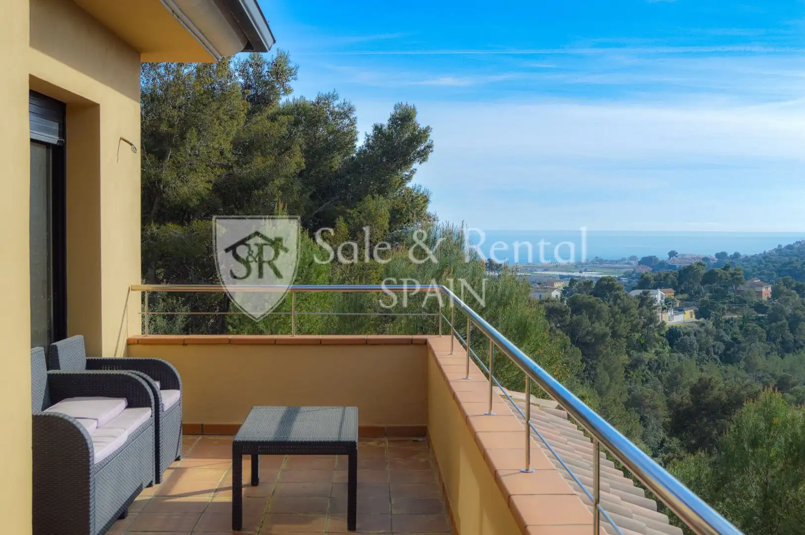 Casa amb jardí en venda a Santa Susanna, imagen 9