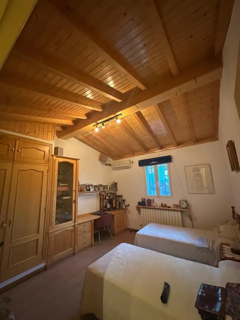 Habitación de Finca rústica en venta en Nuño Gómez con Aire acondicionado, Calefacción y Jardín privado