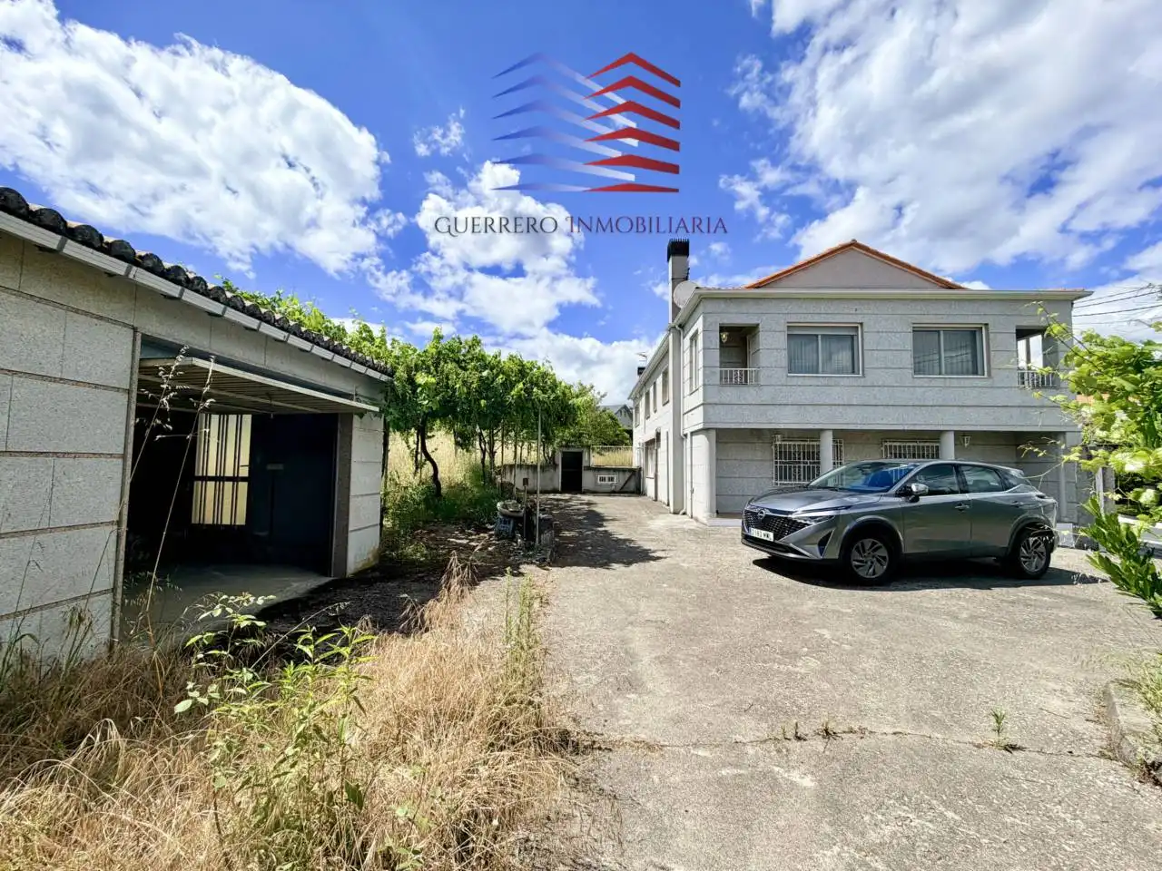 Vista exterior de Casa o chalet en venta en Coles con Calefacción, Jardín privado y Terraza
