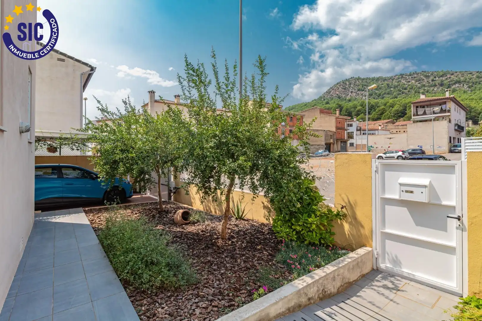 Terraza de Casa o chalet en venta en La Pobla de Tornesa con Aire acondicionado, Calefacción y Jardín privado