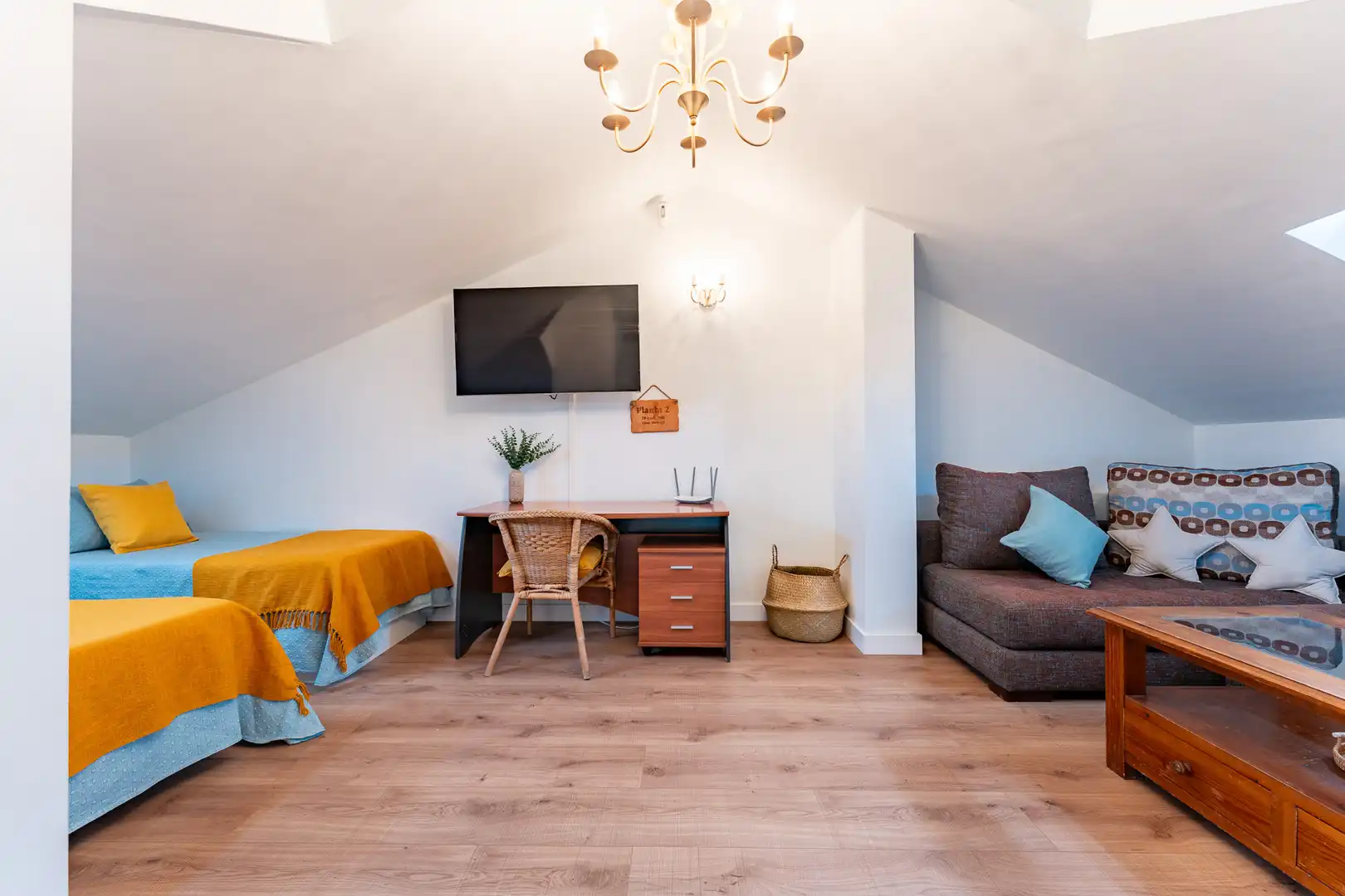Bedroom of Houses for rent in Fuengirola  with Air Conditioner, Terrace and Swimming Pool