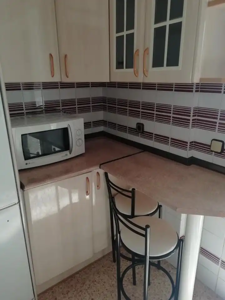 Cocina de Piso de alquiler en Collado Villalba con Calefacción, Terraza y Piscina comunitaria