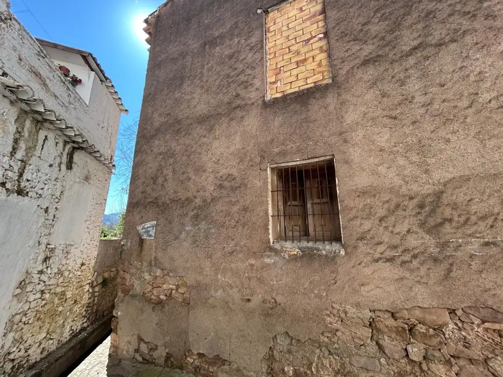 Vista exterior de Casa o xalet en venda en Algimia de Almonacid