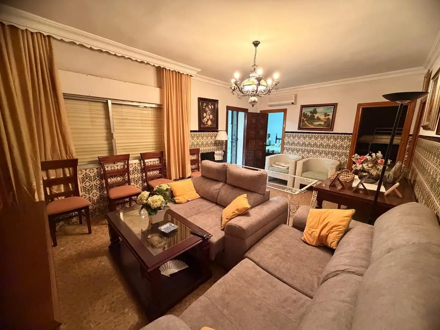 Sala de estar de Casa o chalet de alquiler en Punta Umbría, Huelva