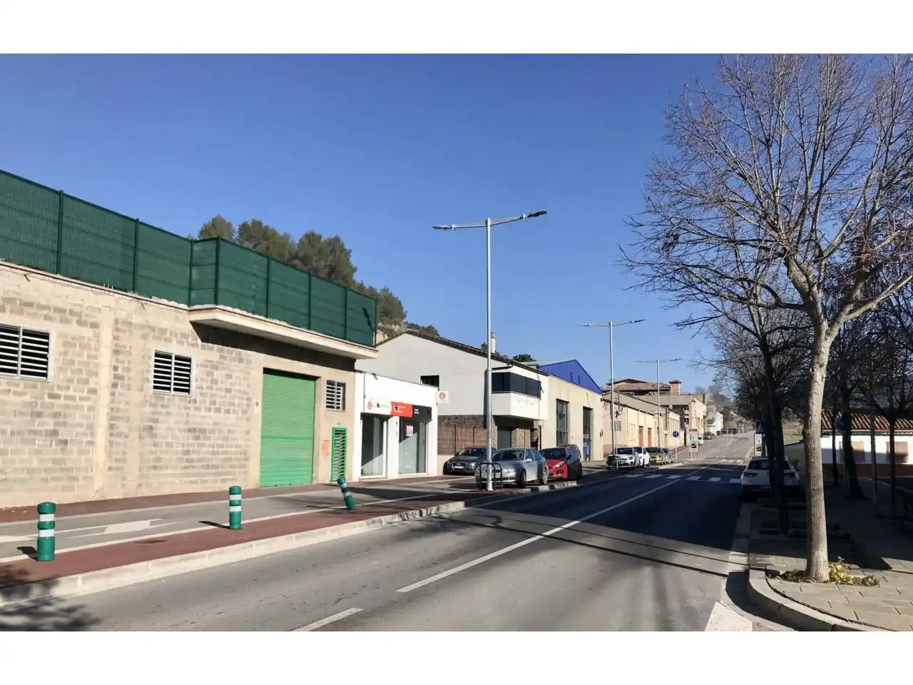 Exterior view of Industrial buildings for sale in Súria