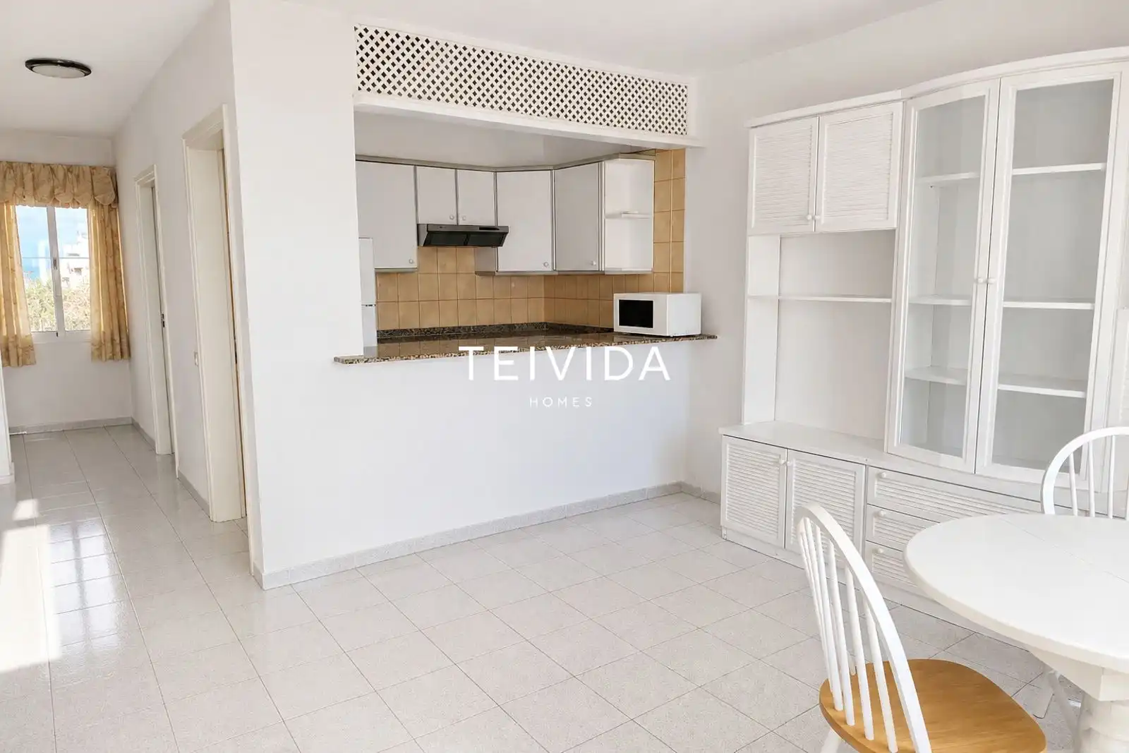 Kitchen of Flat for sale in Granadilla de Abona  with Terrace and Storage room