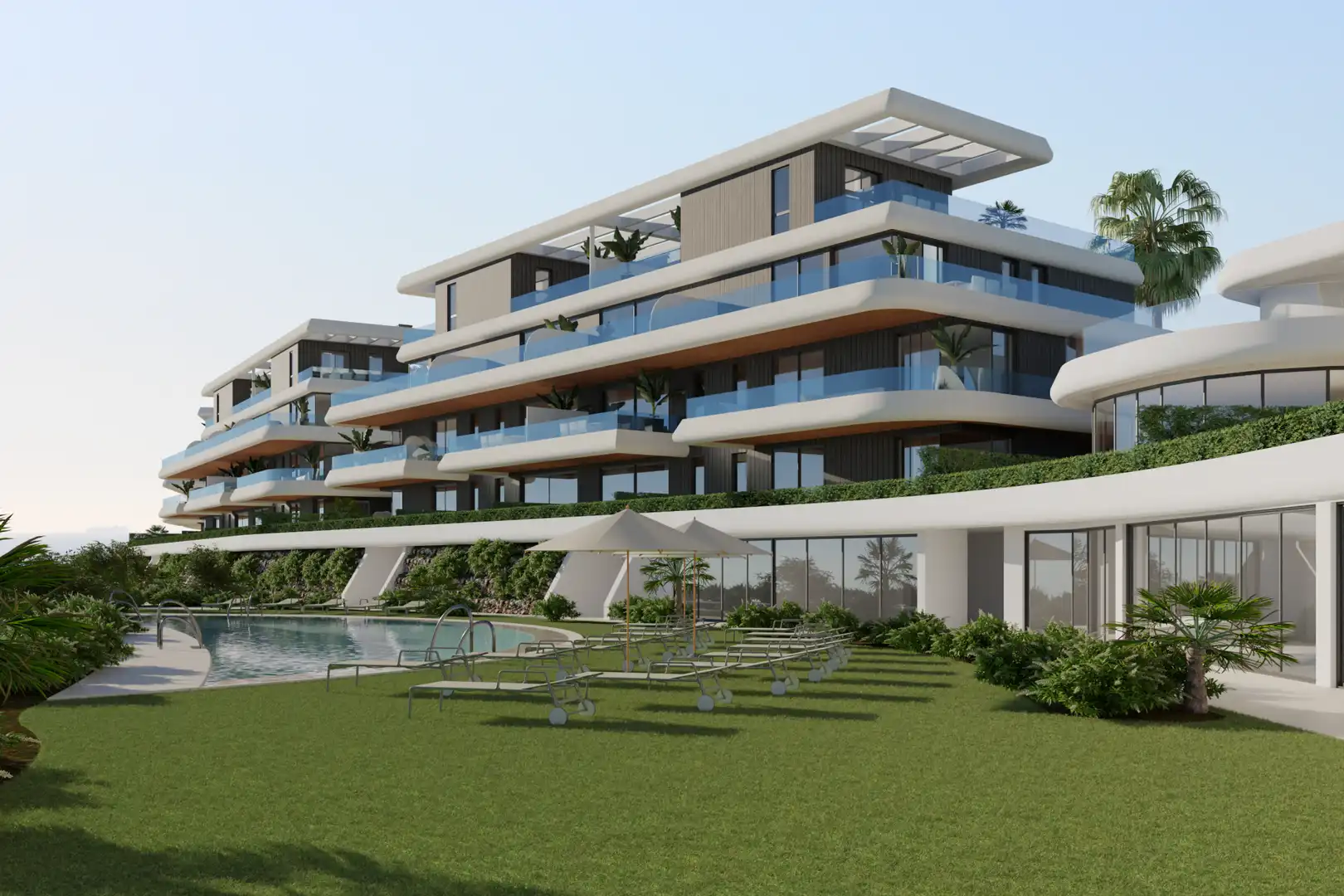 Apartament amb piscina en venda a Marbella Centro