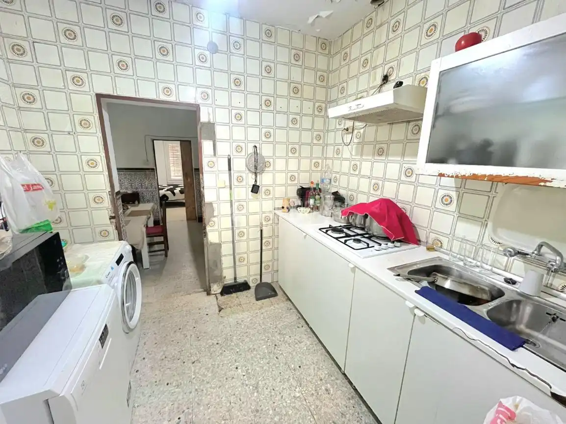 Kitchen of Detached homes for sale in San Juan de Aznalfarache