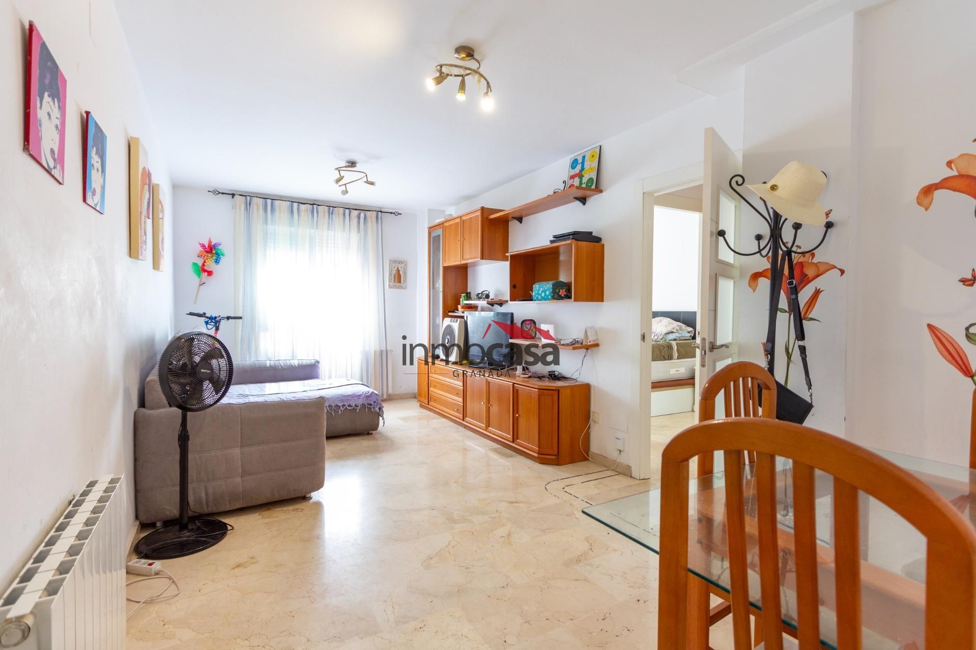 Living room of Flat for sale in Armilla  with Storage room