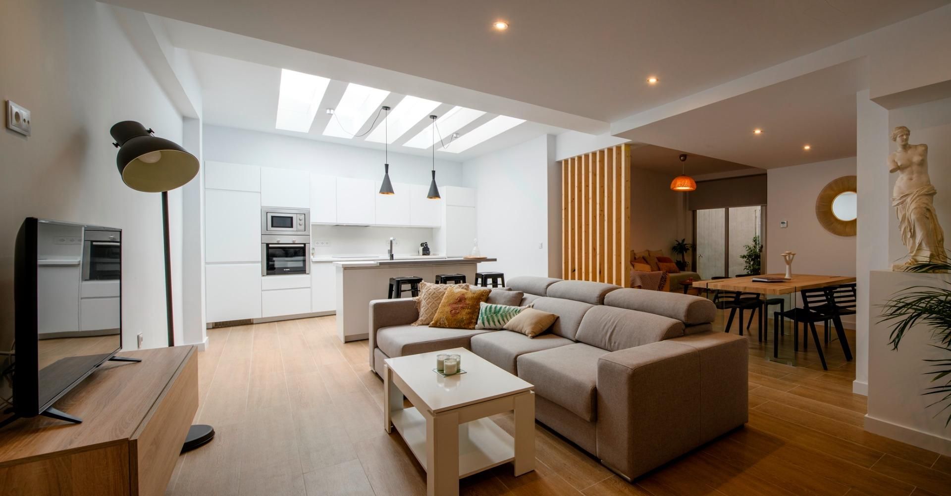 Living room of Flat for sale in  Murcia Capital